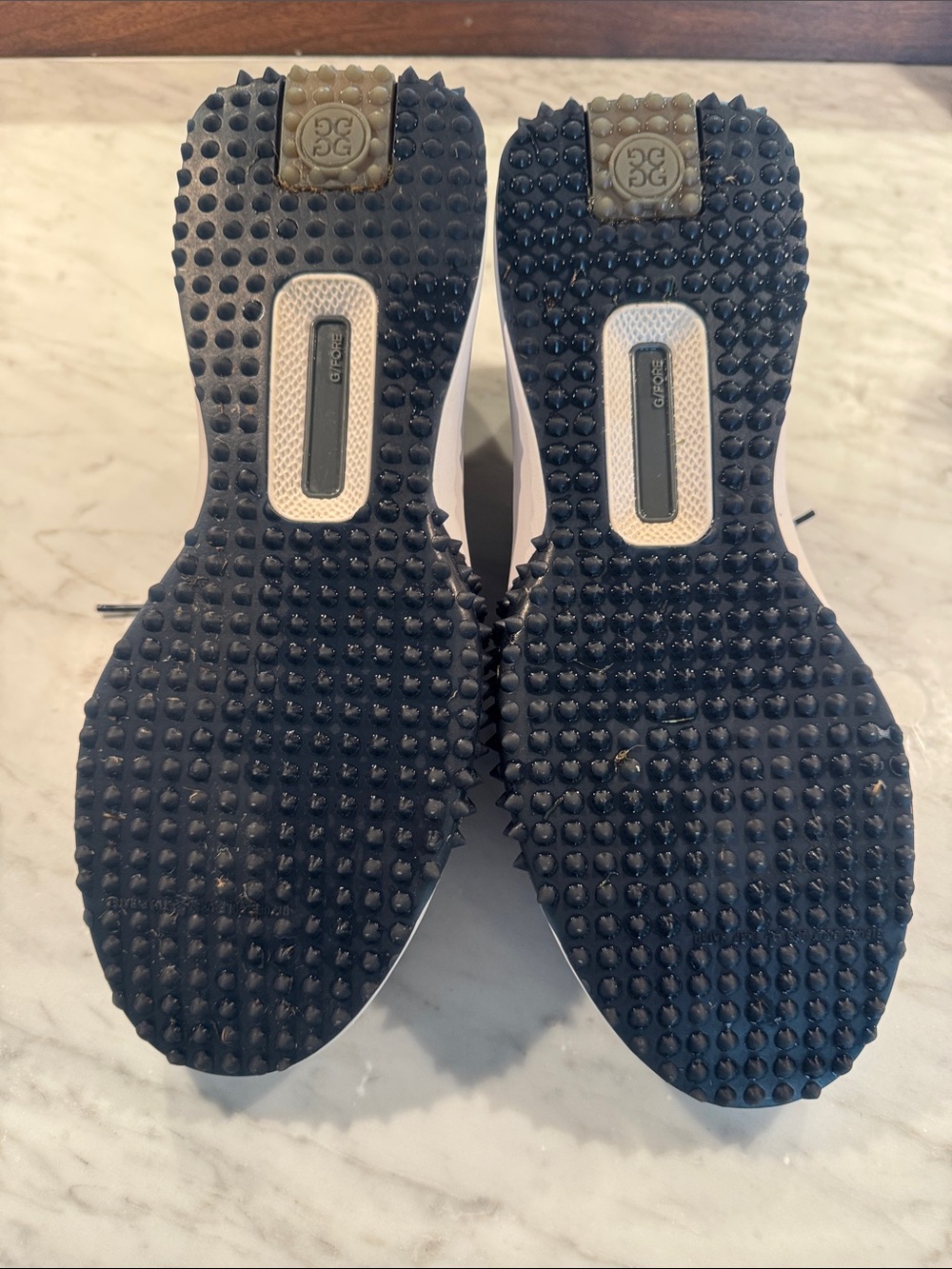 G/FORE Men's Blue Low-Profile Golf Sneakers with White Midsole - Picture 3 of 6